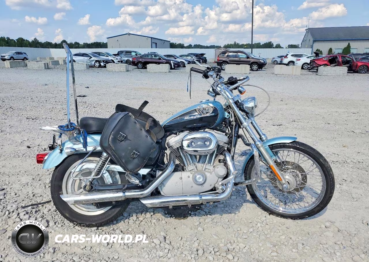 2007 Harley-Davidson Xl883 C VIN:1HD4CP2137K401594 - 1
