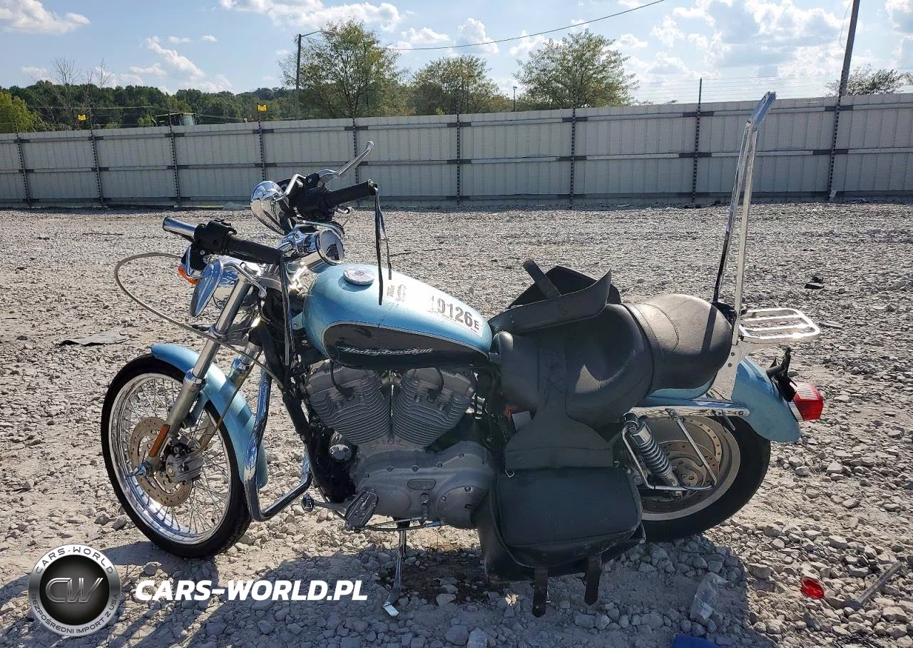 2007 Harley-Davidson Xl883 C VIN:1HD4CP2137K401594 - 3