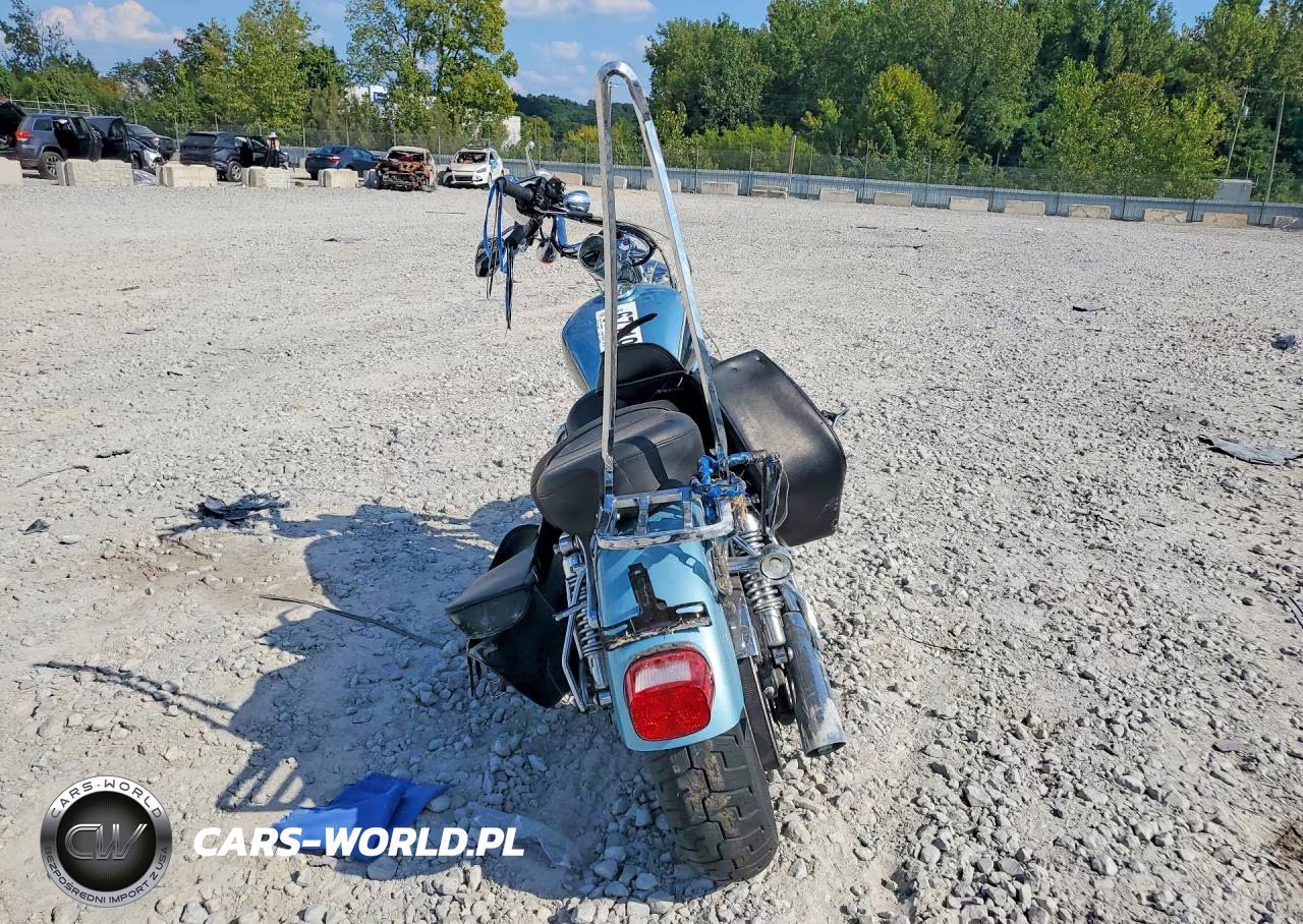 2007 Harley-Davidson Xl883 C VIN:1HD4CP2137K401594 - 4