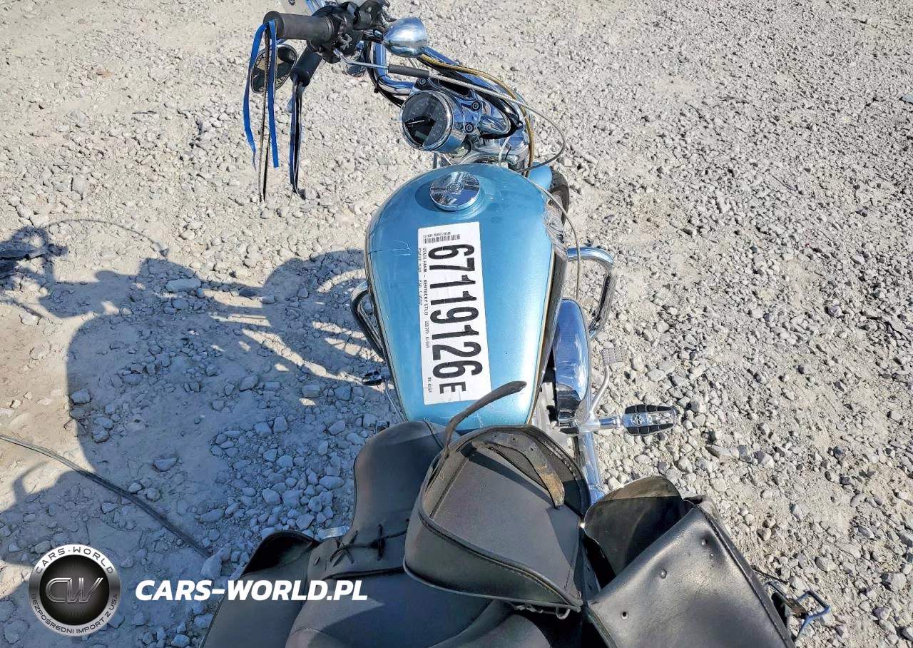 2007 Harley-Davidson Xl883 C VIN:1HD4CP2137K401594 - 6