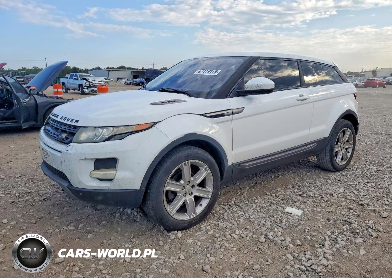 2015 Land Rover Range Rover Evoque Pure Premium