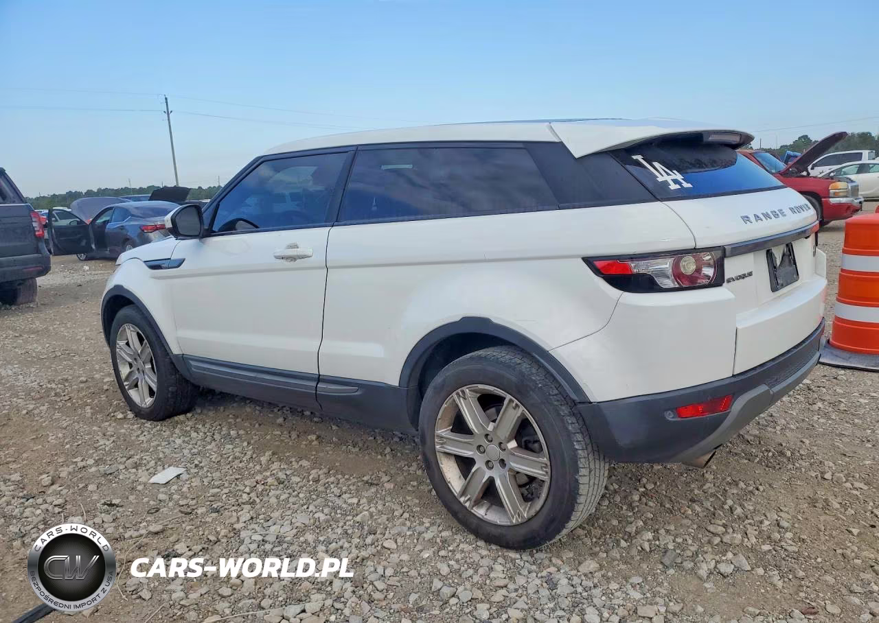 2015 Land Rover Range Rover Evoque Pure Premium VIN:SALVR1BG7FH046634 - 2