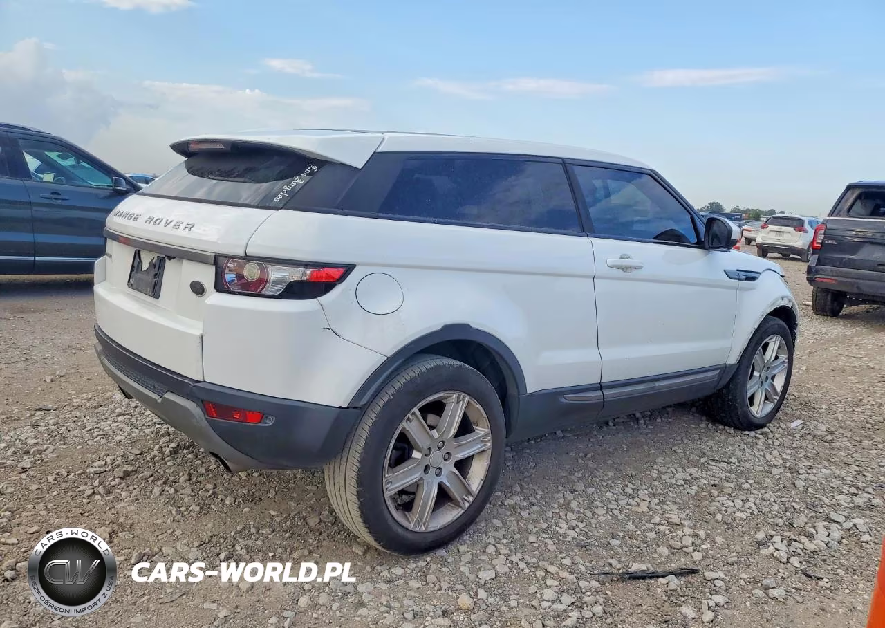 2015 Land Rover Range Rover Evoque Pure Premium VIN:SALVR1BG7FH046634 - 3