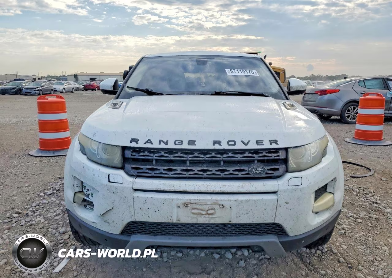 2015 Land Rover Range Rover Evoque Pure Premium VIN:SALVR1BG7FH046634 - 5