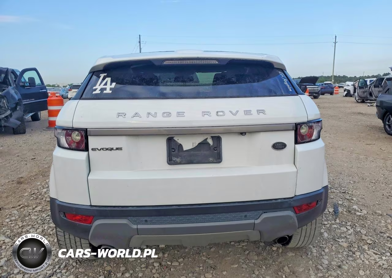 2015 Land Rover Range Rover Evoque Pure Premium VIN:SALVR1BG7FH046634 - 6