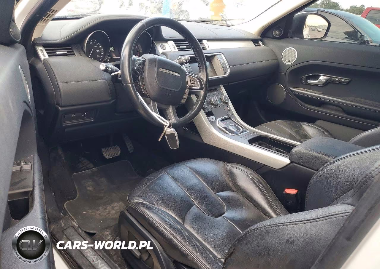2015 Land Rover Range Rover Evoque Pure Premium VIN:SALVR1BG7FH046634 - 8
