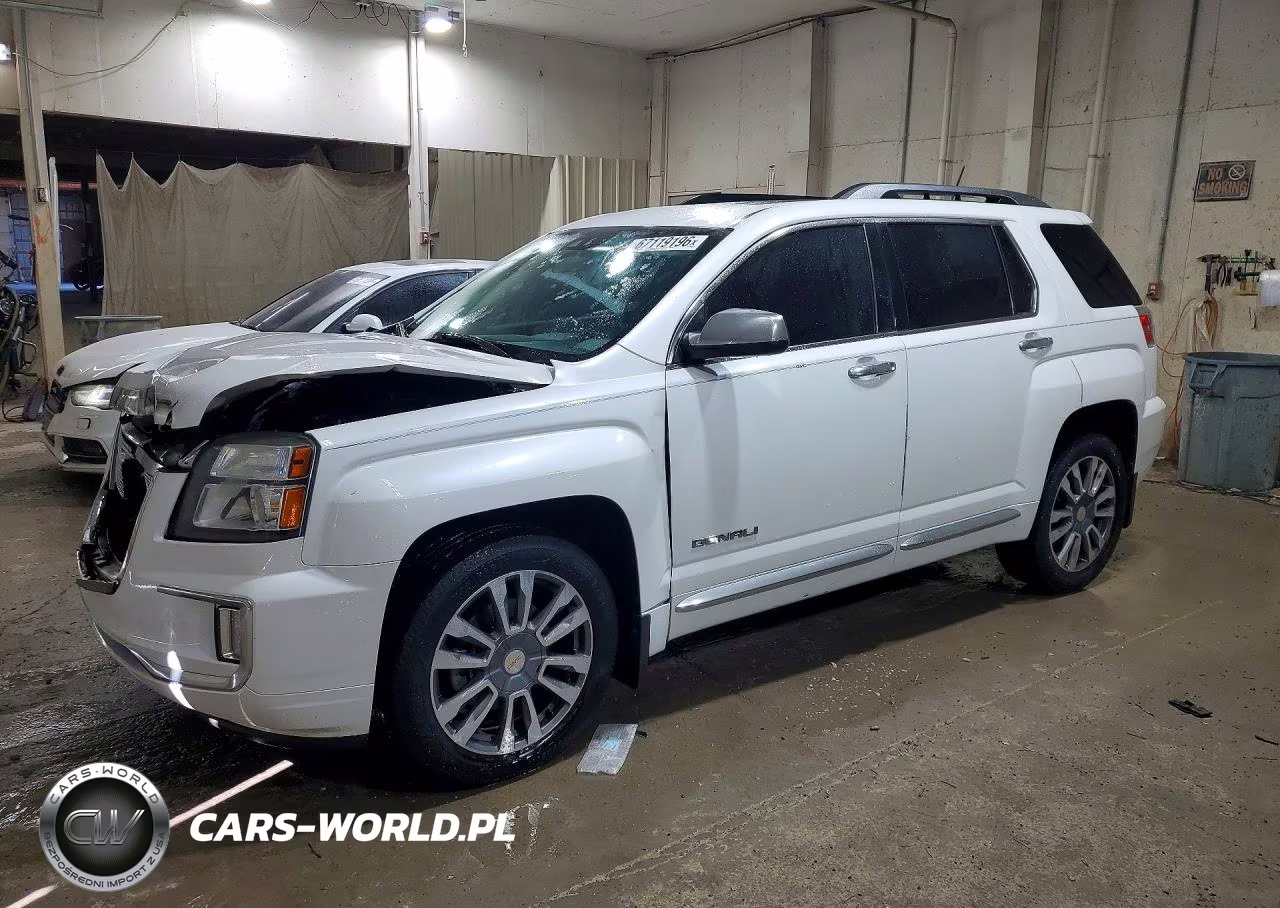 2016 GMC Terrain Denali VIN:2GKFLRE31G6355659 - 1
