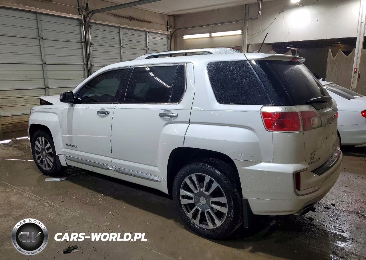 2016 GMC Terrain Denali VIN:2GKFLRE31G6355659 - 2