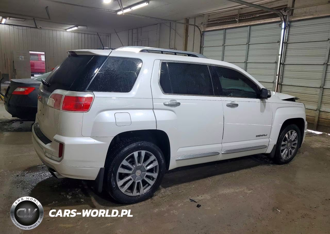 2016 GMC Terrain Denali VIN:2GKFLRE31G6355659 - 3