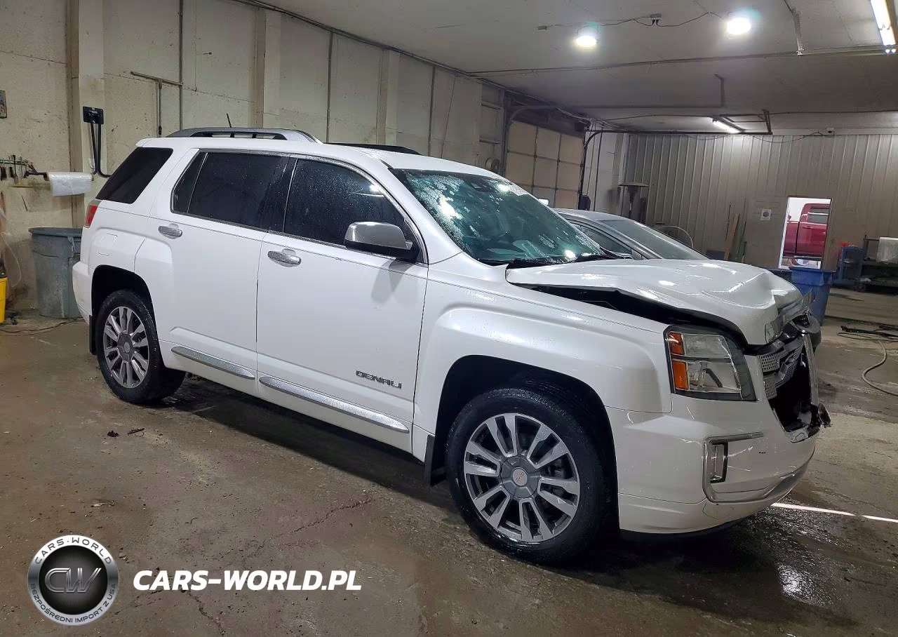 2016 GMC Terrain Denali VIN:2GKFLRE31G6355659 - 4