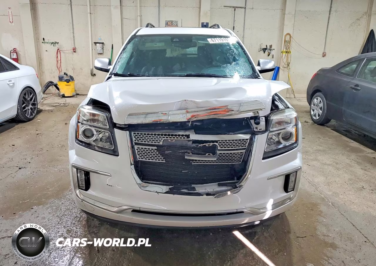 2016 GMC Terrain Denali VIN:2GKFLRE31G6355659 - 5