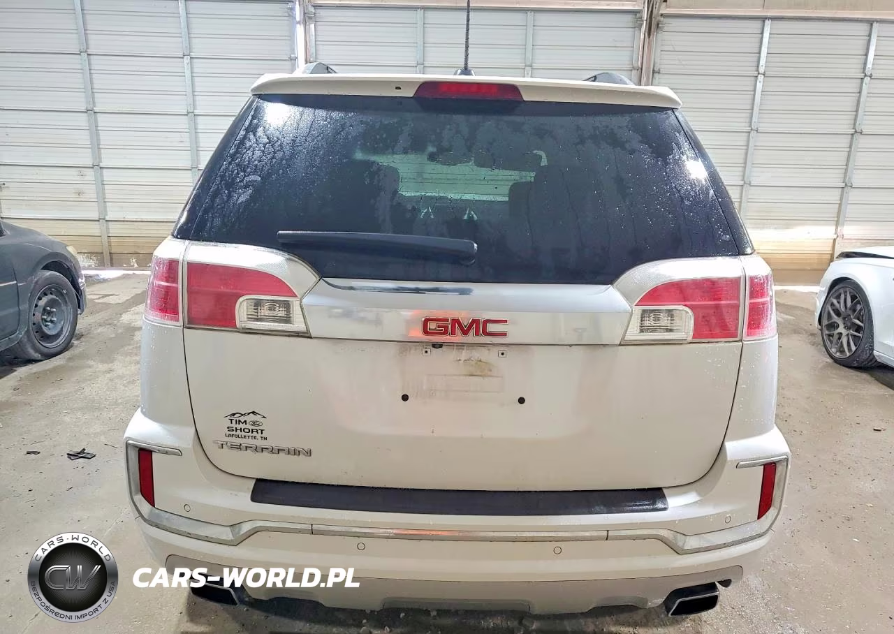 2016 GMC Terrain Denali VIN:2GKFLRE31G6355659 - 6
