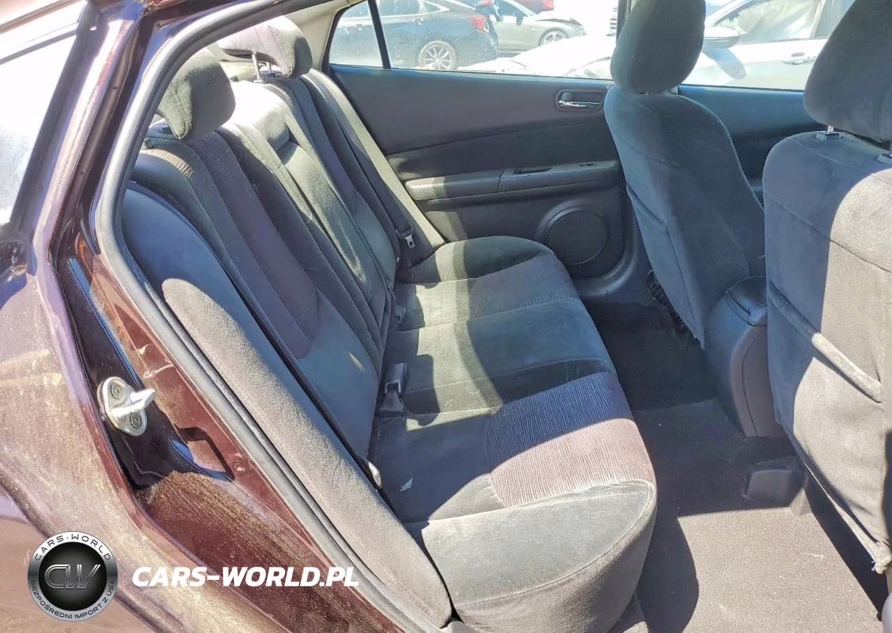 2010 Mazda 6 I VIN:1YVHZ8CH4A5M01624 - 10