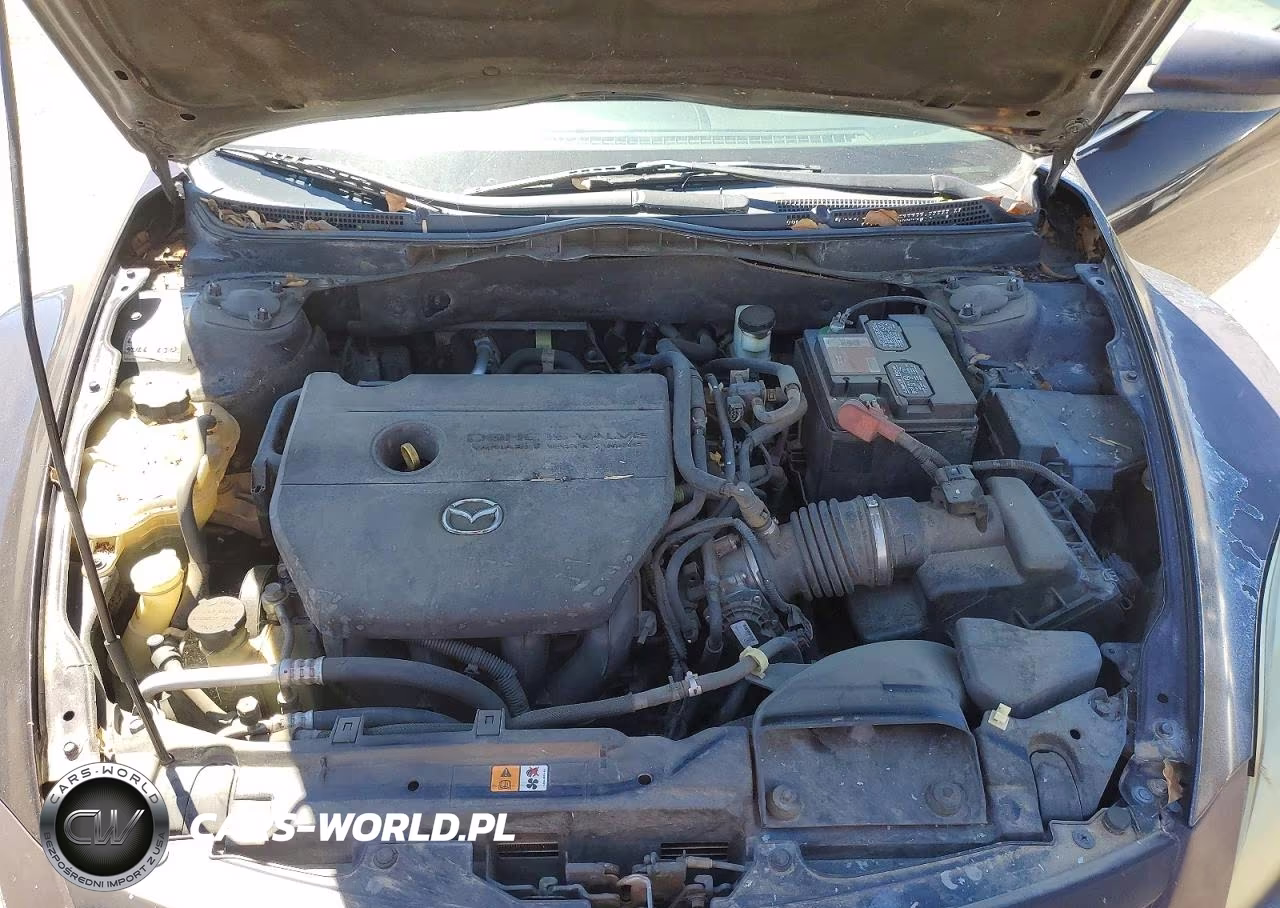2010 Mazda 6 I VIN:1YVHZ8CH4A5M01624 - 11