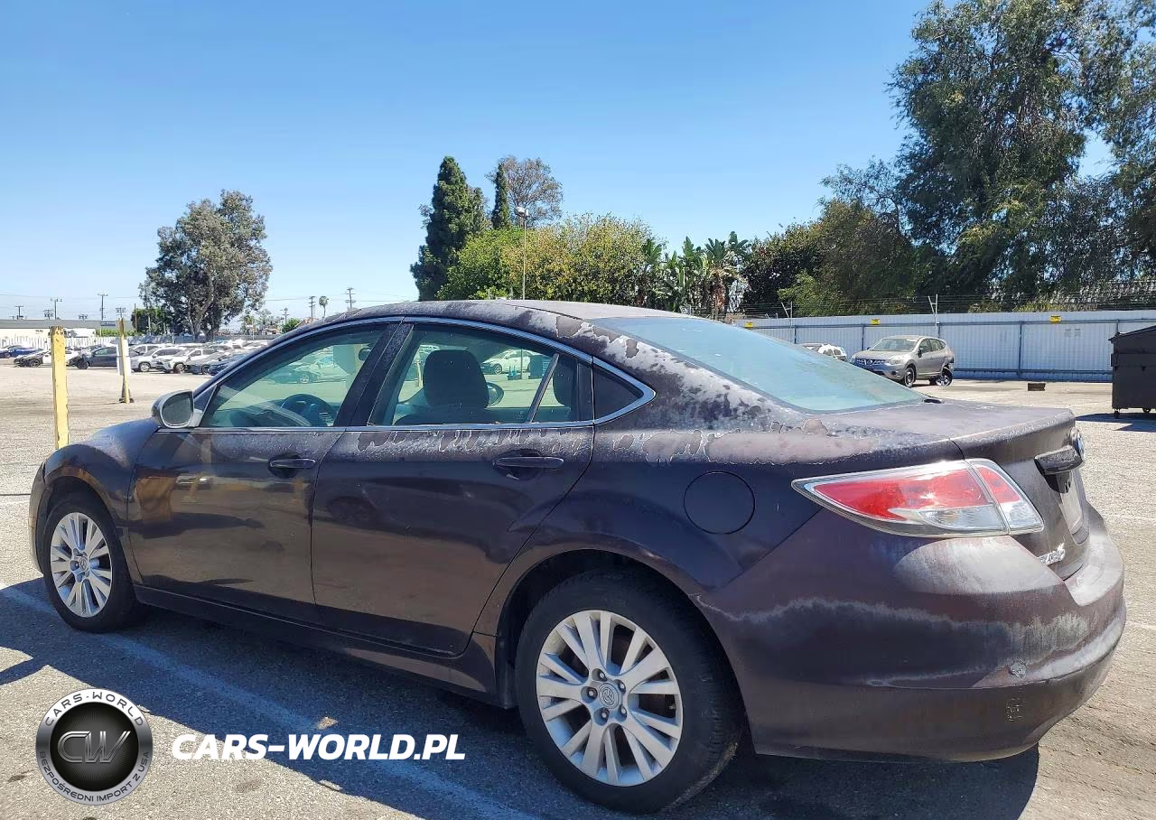 2010 Mazda 6 I VIN:1YVHZ8CH4A5M01624 - 2