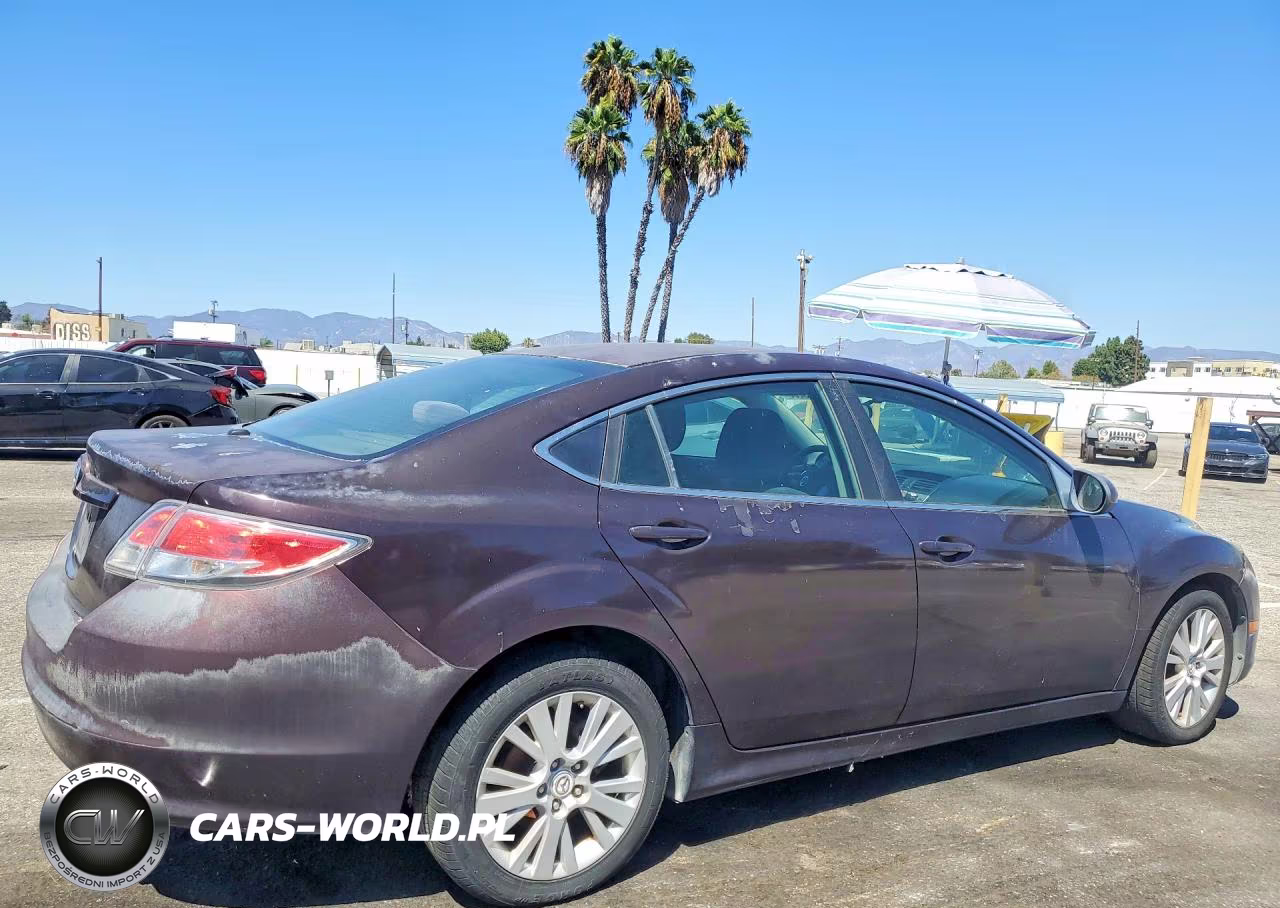 2010 Mazda 6 I VIN:1YVHZ8CH4A5M01624 - 3