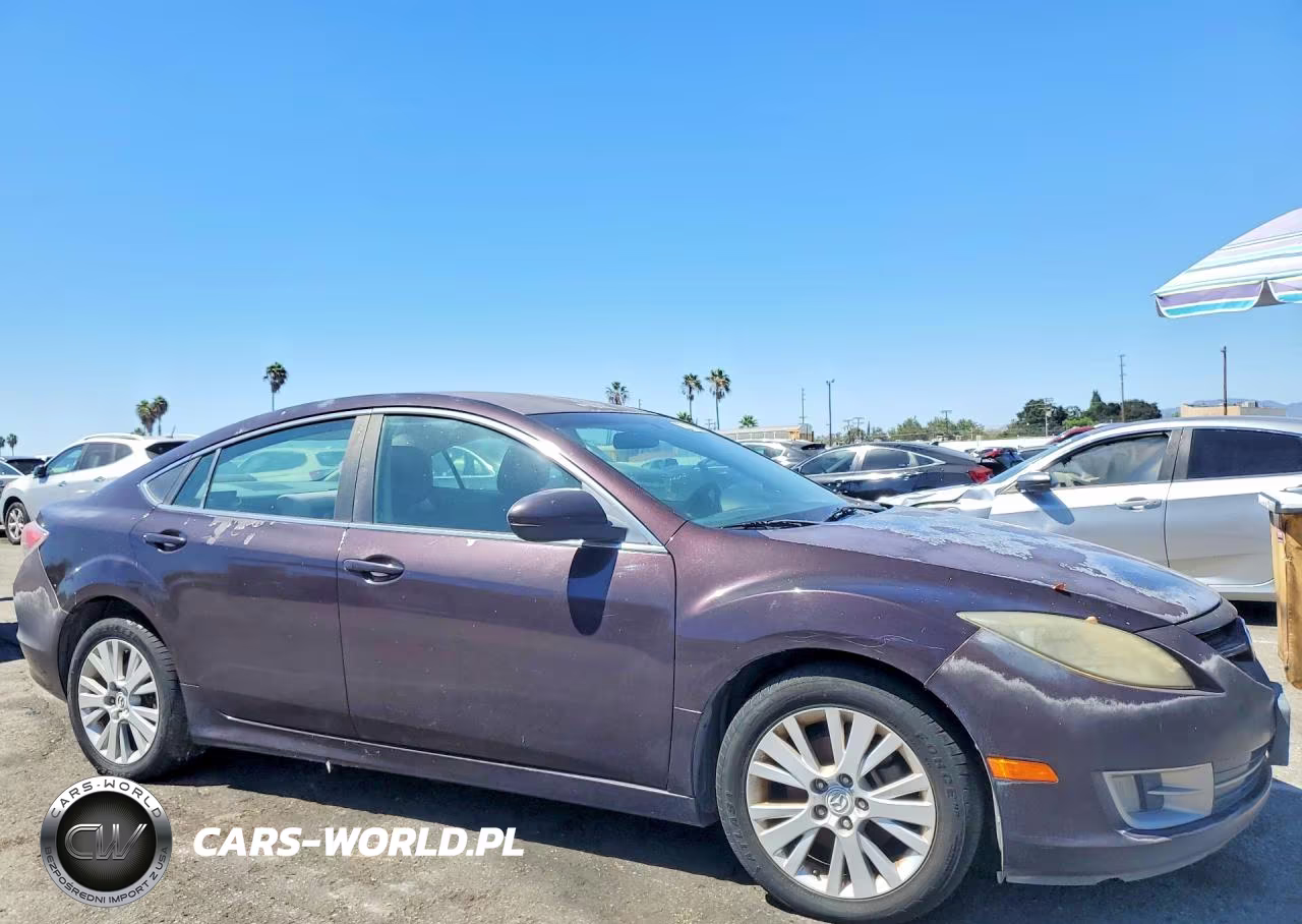 2010 Mazda 6 I VIN:1YVHZ8CH4A5M01624 - 4