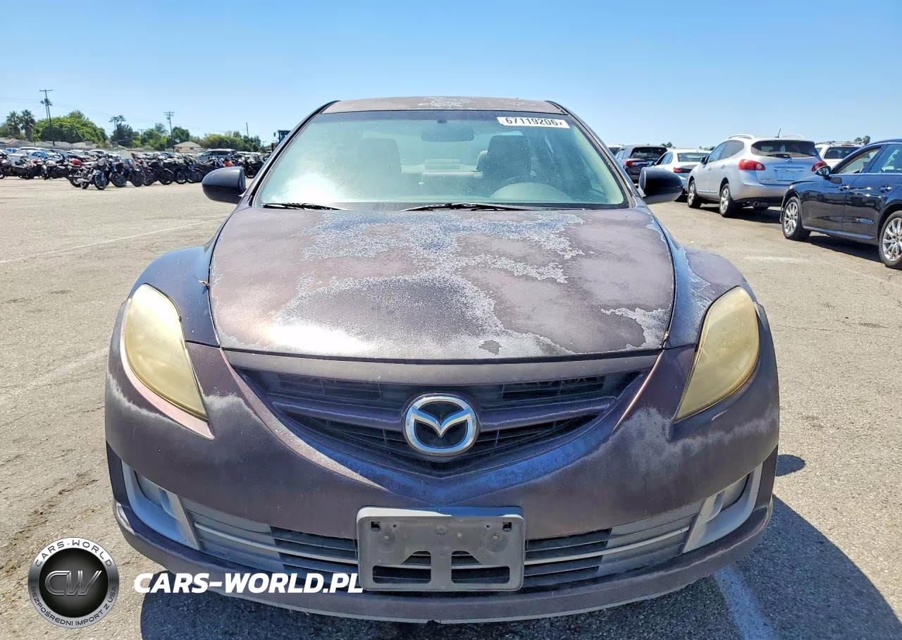 2010 Mazda 6 I VIN:1YVHZ8CH4A5M01624 - 5