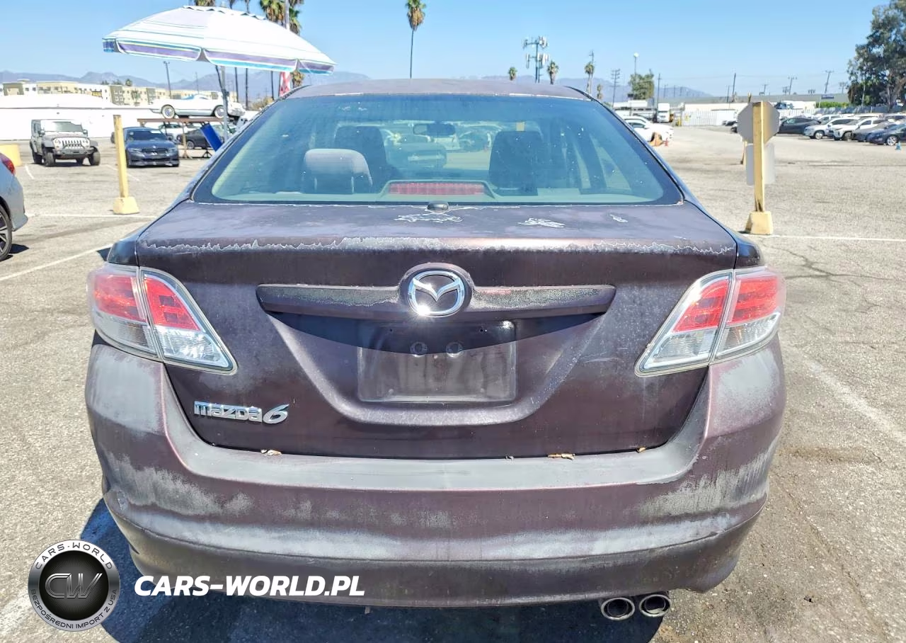 2010 Mazda 6 I VIN:1YVHZ8CH4A5M01624 - 6