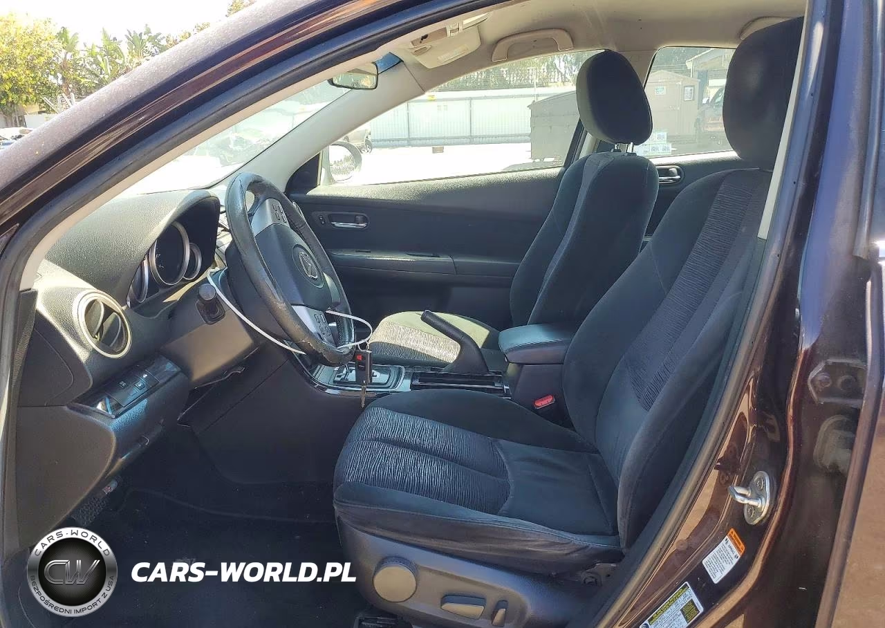 2010 Mazda 6 I VIN:1YVHZ8CH4A5M01624 - 7