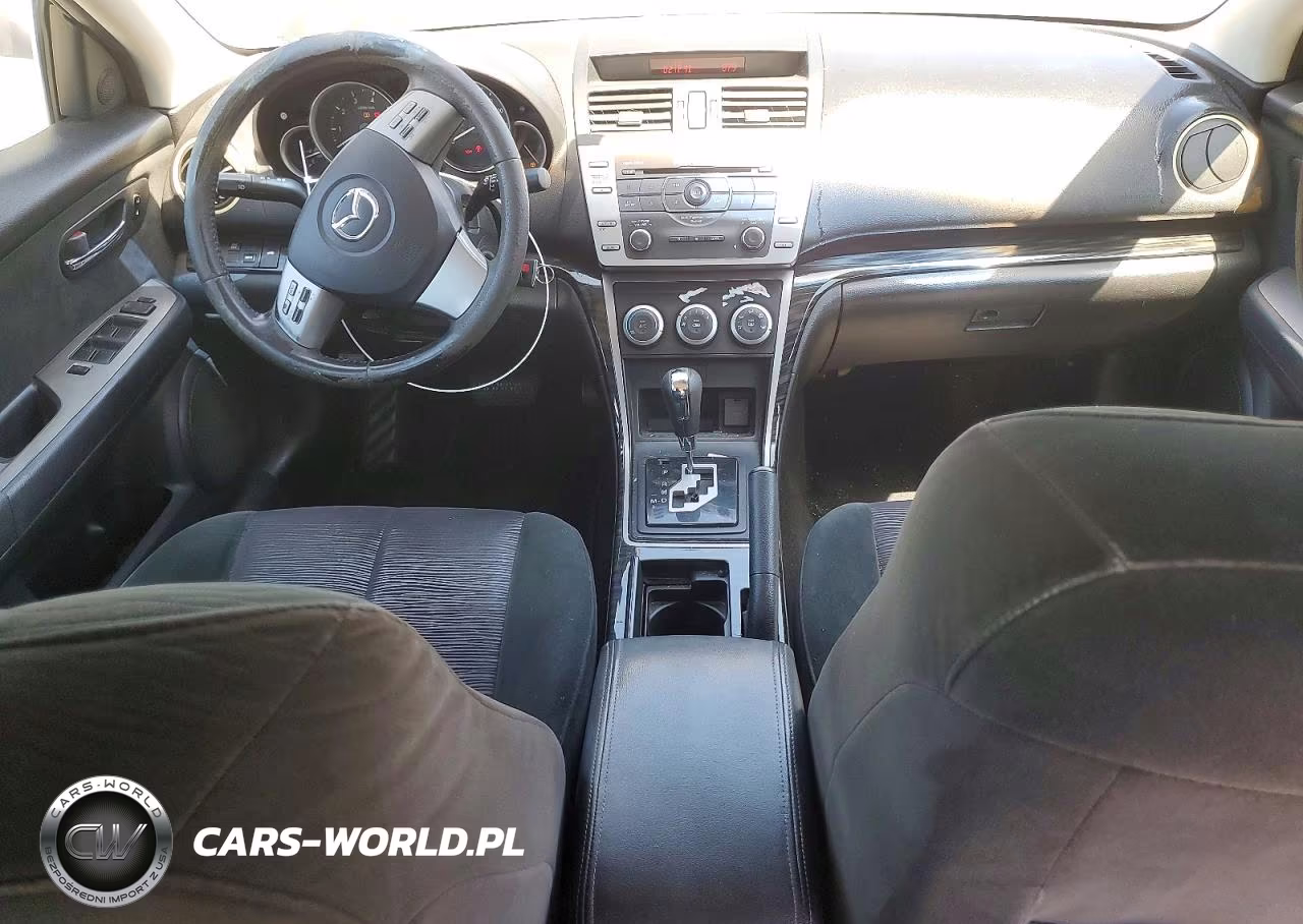 2010 Mazda 6 I VIN:1YVHZ8CH4A5M01624 - 8
