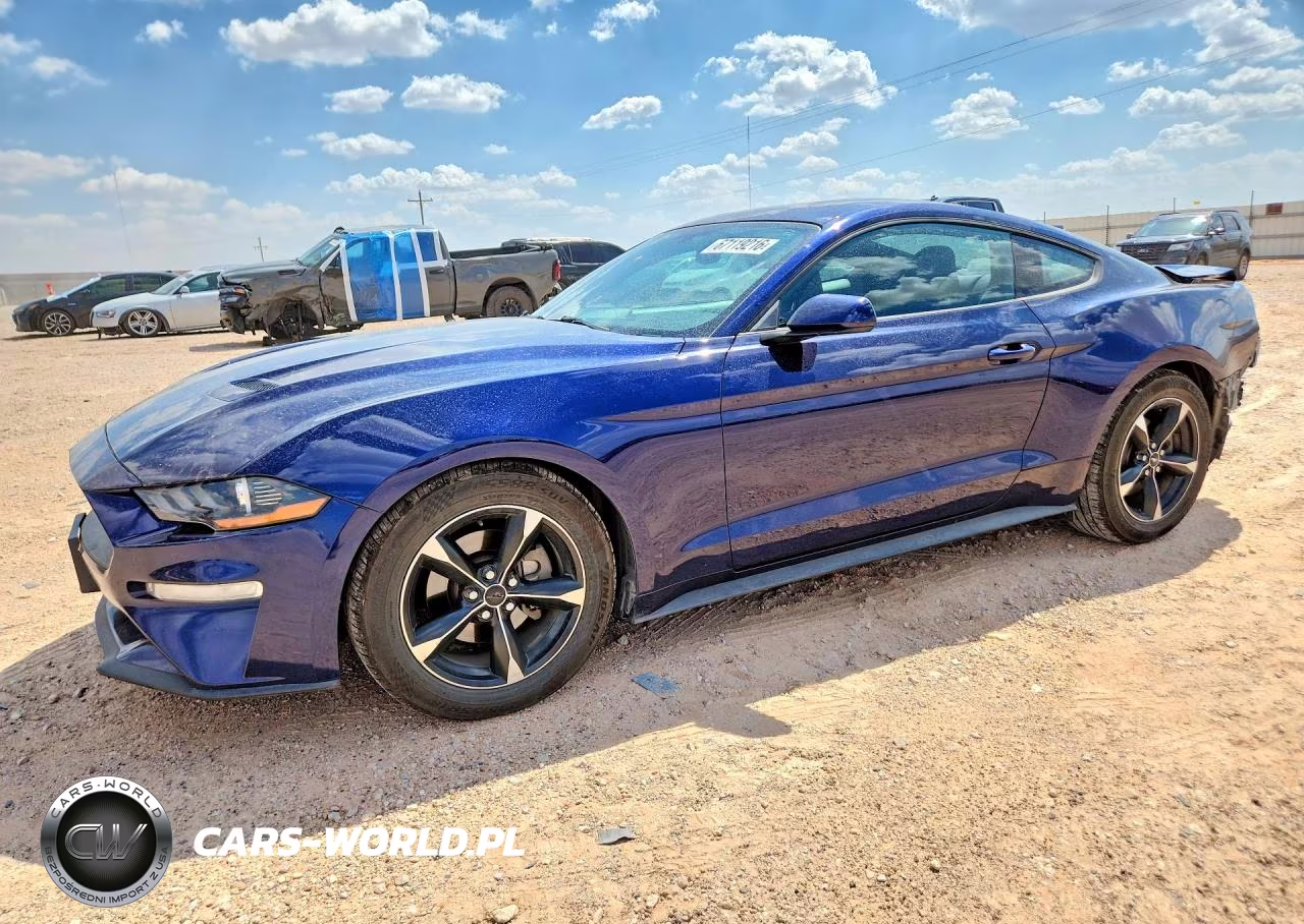 2018 Ford Mustang VIN:1FA6P8TH1J5118932 - 1