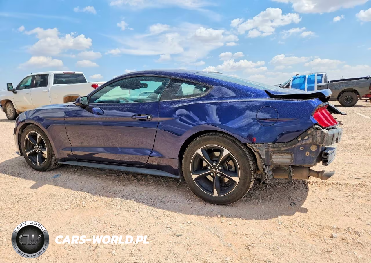 2018 Ford Mustang VIN:1FA6P8TH1J5118932 - 2