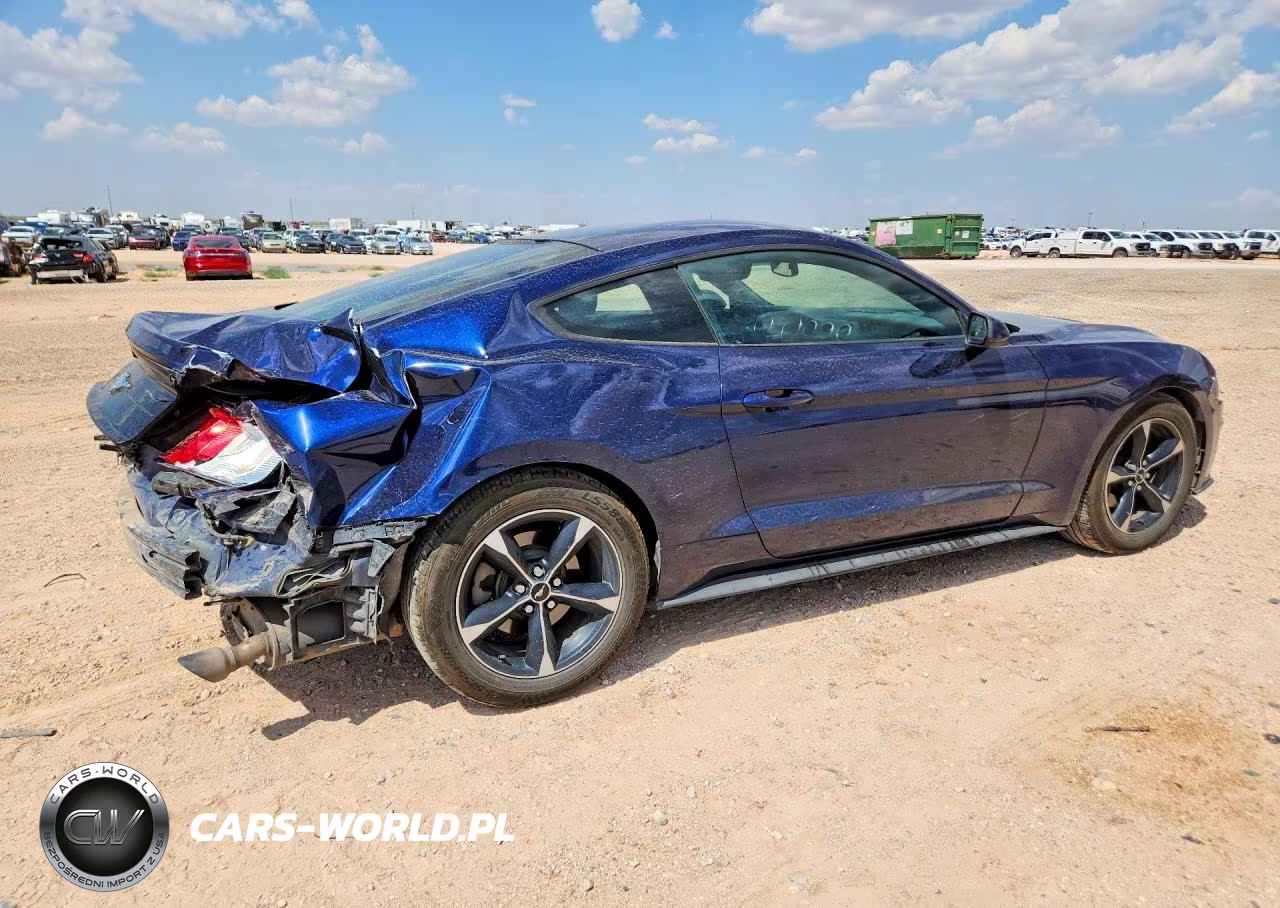 2018 Ford Mustang VIN:1FA6P8TH1J5118932 - 3