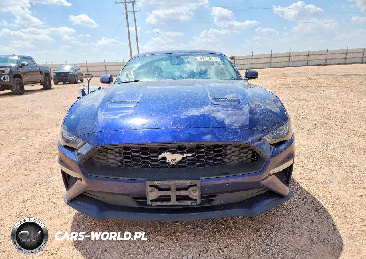 2018 Ford Mustang VIN:1FA6P8TH1J5118932 - 5