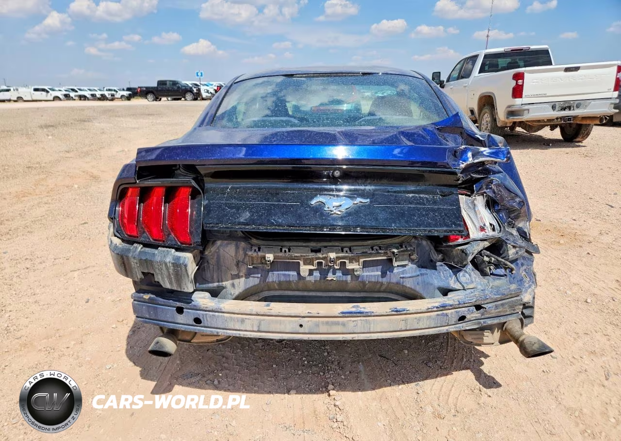 2018 Ford Mustang VIN:1FA6P8TH1J5118932 - 6
