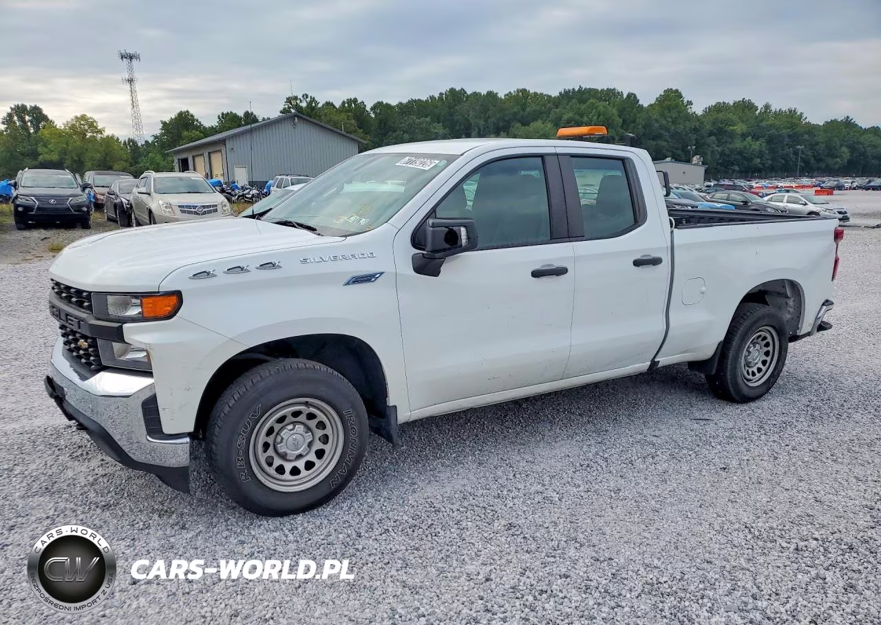 2019 Chevrolet Silverado C1500