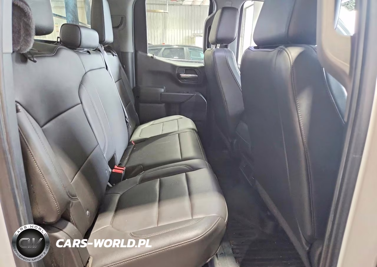 2019 Chevrolet Silverado C1500 VIN:1GCRWAEH1KZ296655 - 10