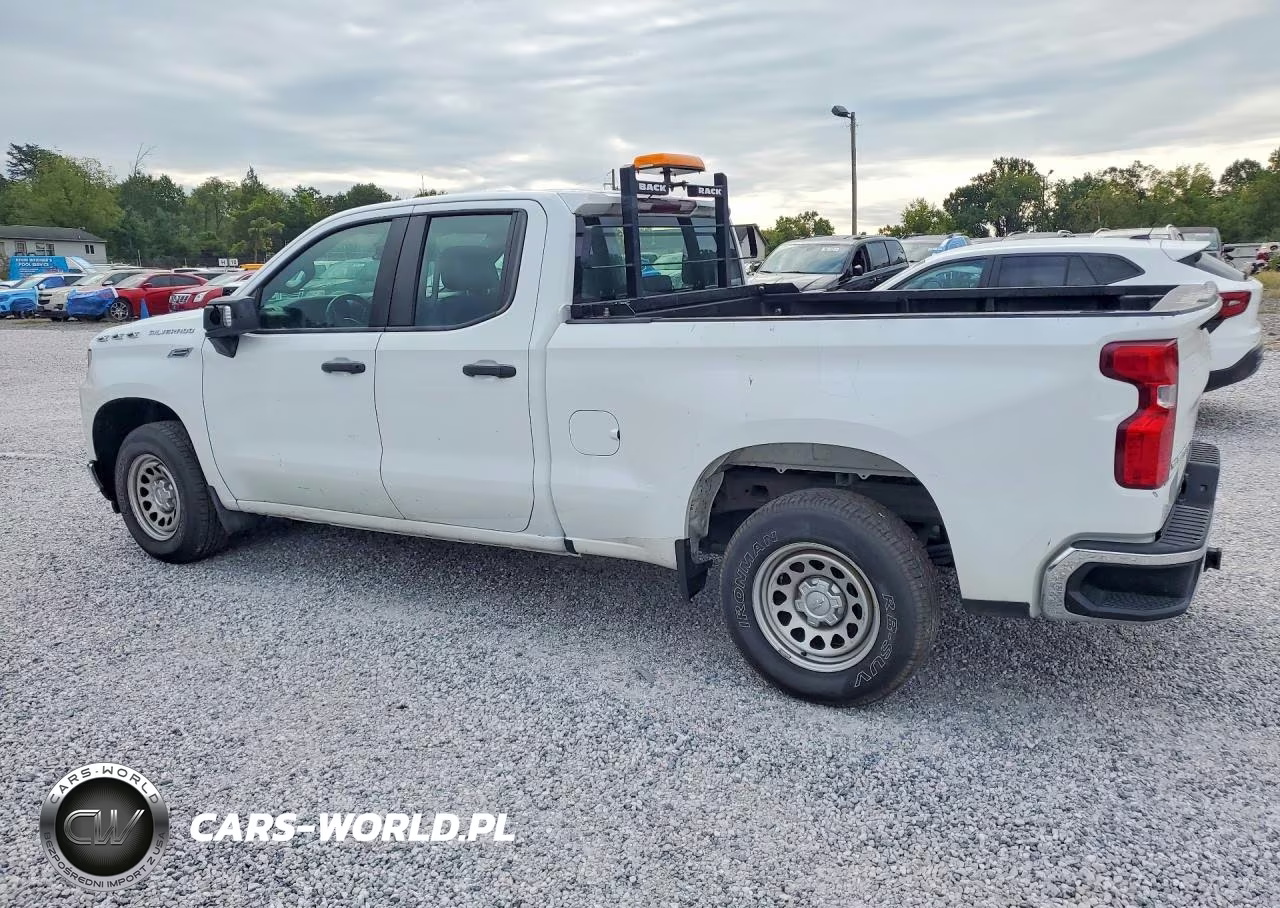 2019 Chevrolet Silverado C1500 VIN:1GCRWAEH1KZ296655 - 2