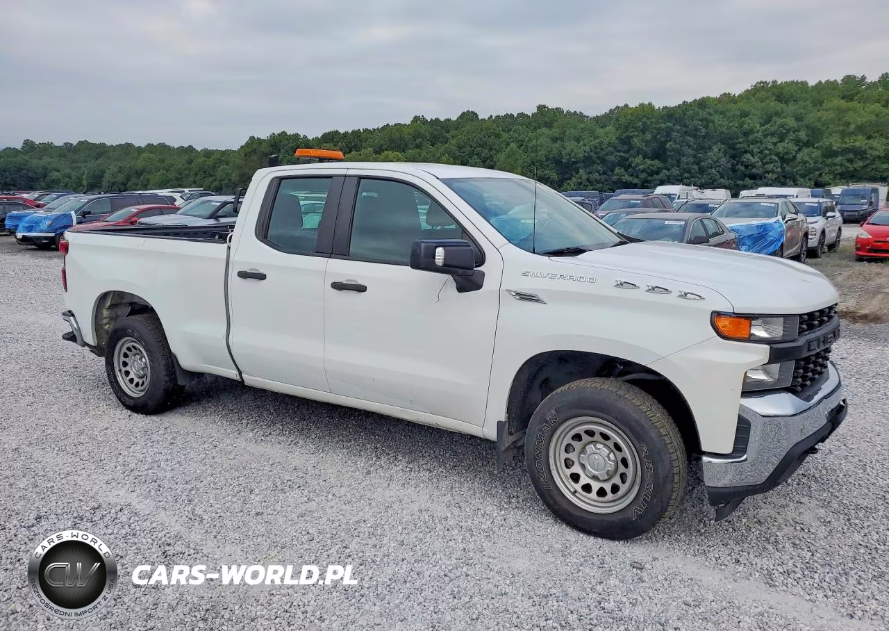2019 Chevrolet Silverado C1500 VIN:1GCRWAEH1KZ296655 - 4