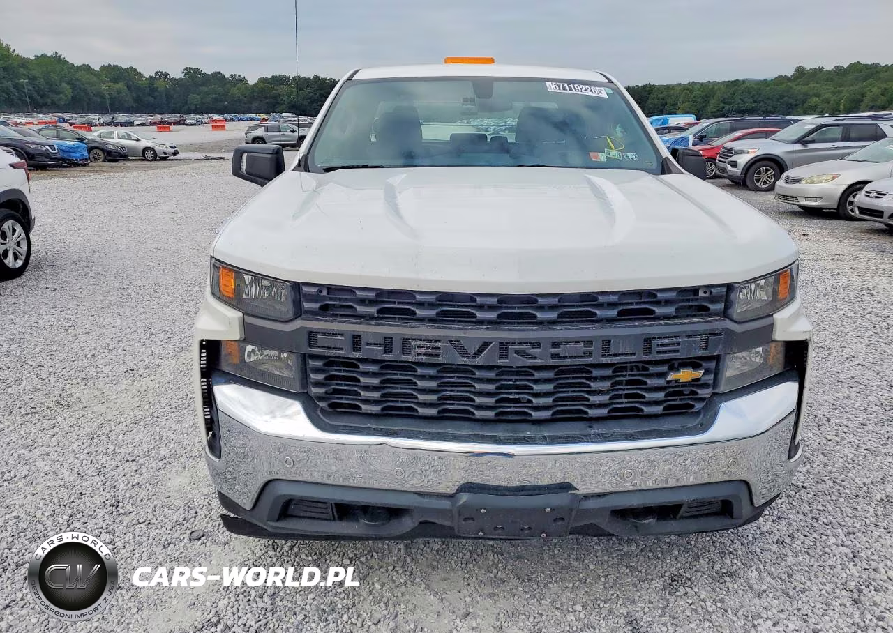 2019 Chevrolet Silverado C1500 VIN:1GCRWAEH1KZ296655 - 5