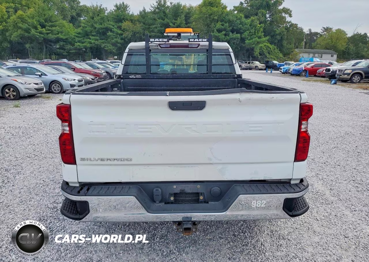 2019 Chevrolet Silverado C1500 VIN:1GCRWAEH1KZ296655 - 6