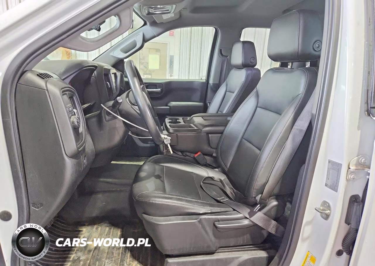 2019 Chevrolet Silverado C1500 VIN:1GCRWAEH1KZ296655 - 7