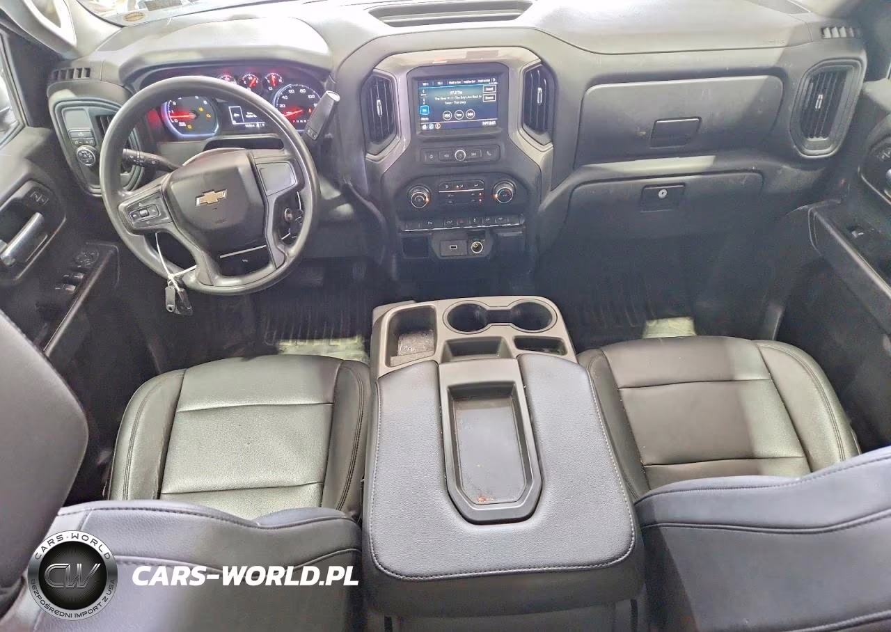 2019 Chevrolet Silverado C1500 VIN:1GCRWAEH1KZ296655 - 8