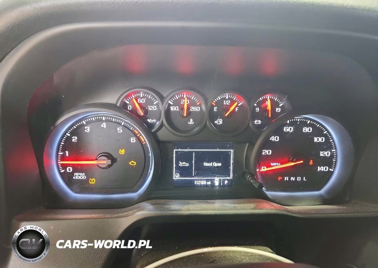 2019 Chevrolet Silverado C1500 VIN:1GCRWAEH1KZ296655 - 9