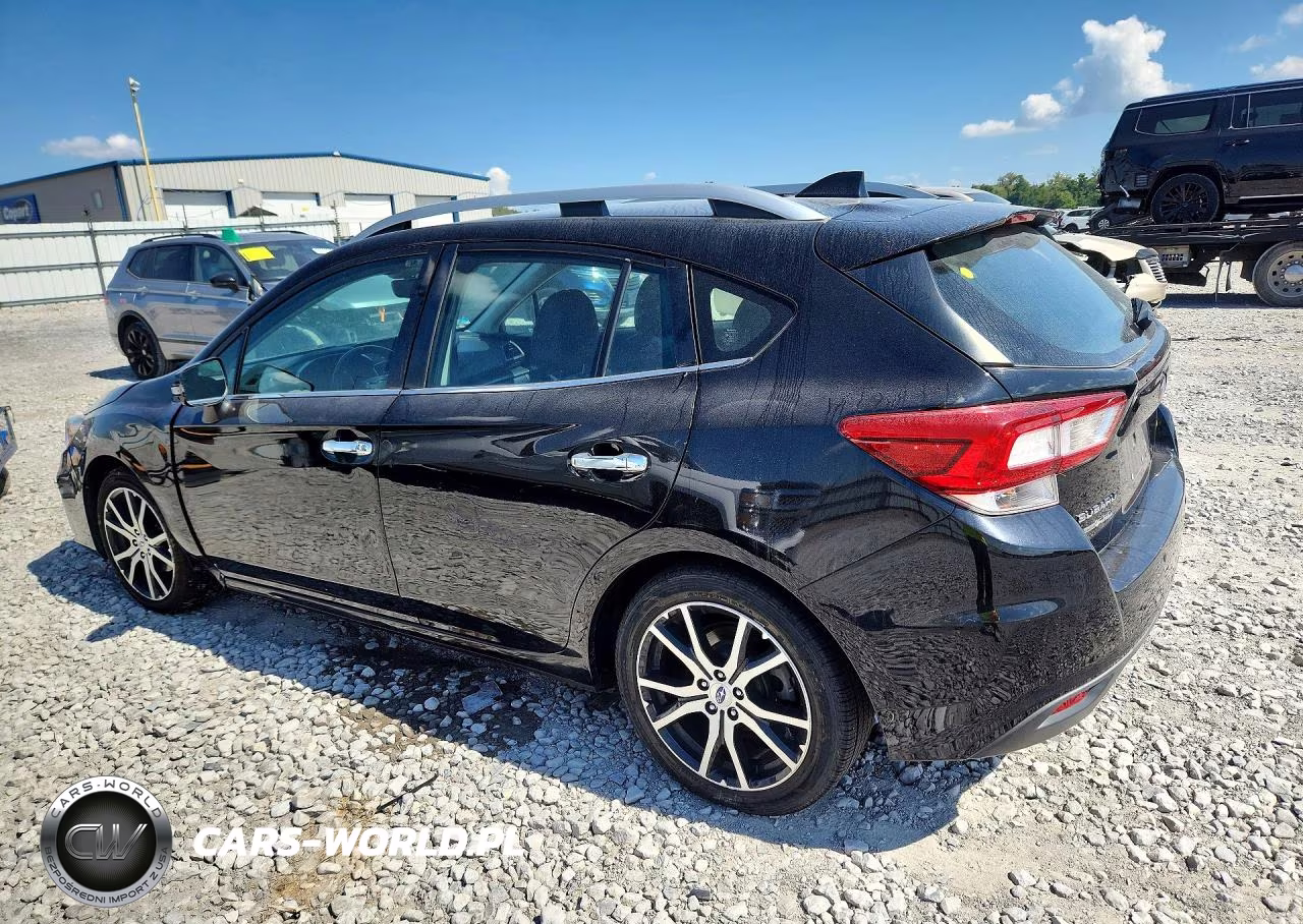 2018 Subaru Impreza Limited VIN:4S3GTAT68J3706578 - 2