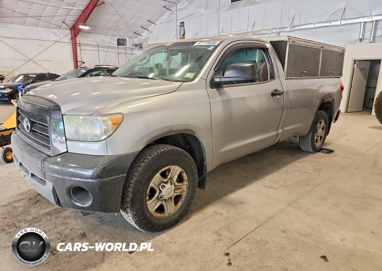 2007 Toyota Tundra Base – zdjęcie 1 z 12