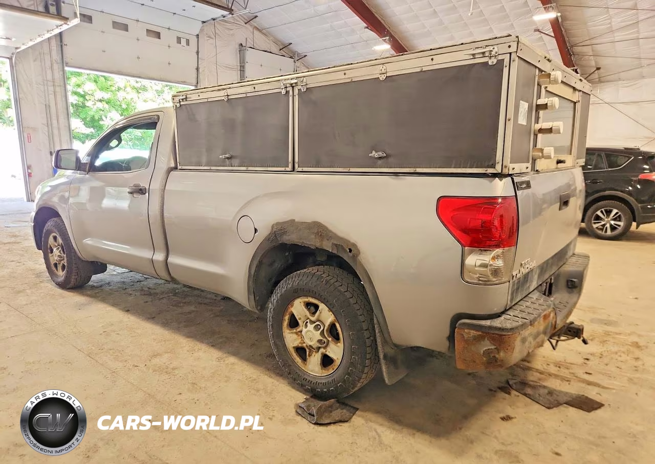 2007 Toyota Tundra Base VIN:5TFLU52127X002855 - 2