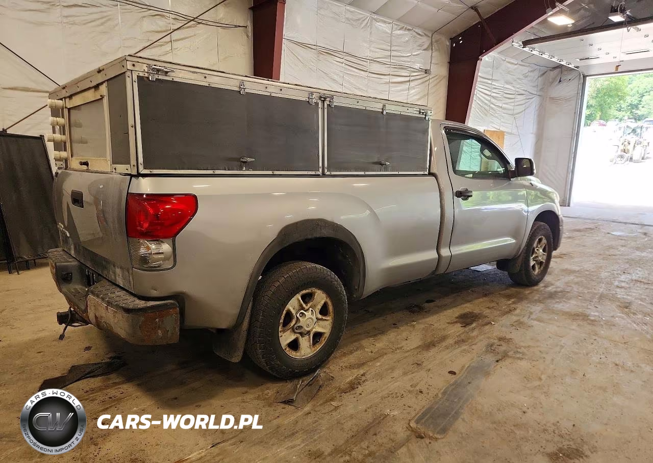 2007 Toyota Tundra Base VIN:5TFLU52127X002855 - 3