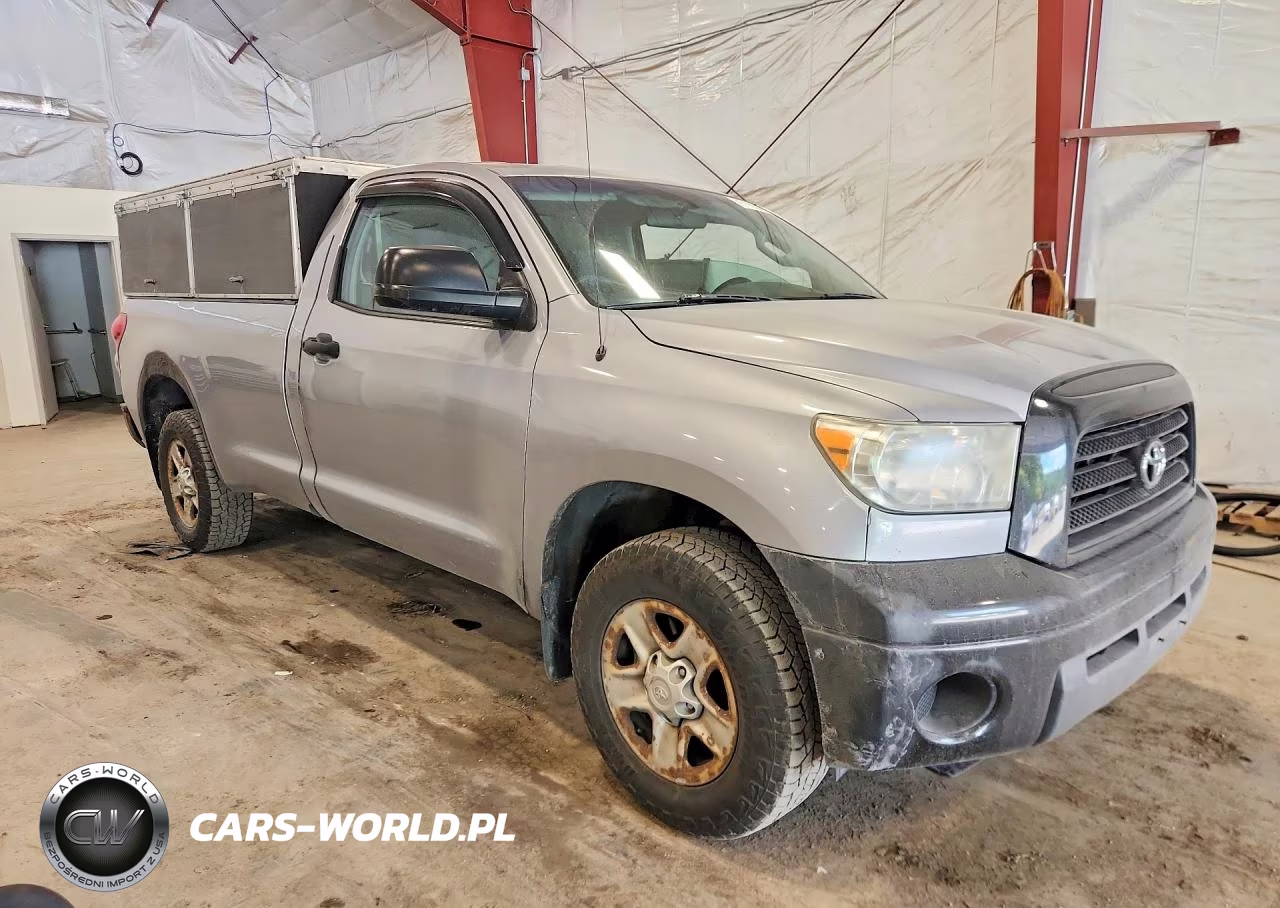 2007 Toyota Tundra Base VIN:5TFLU52127X002855 - 4