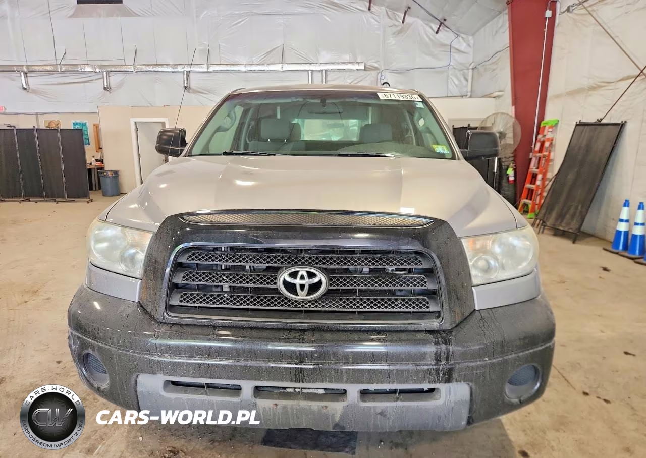 2007 Toyota Tundra Base VIN:5TFLU52127X002855 - 5