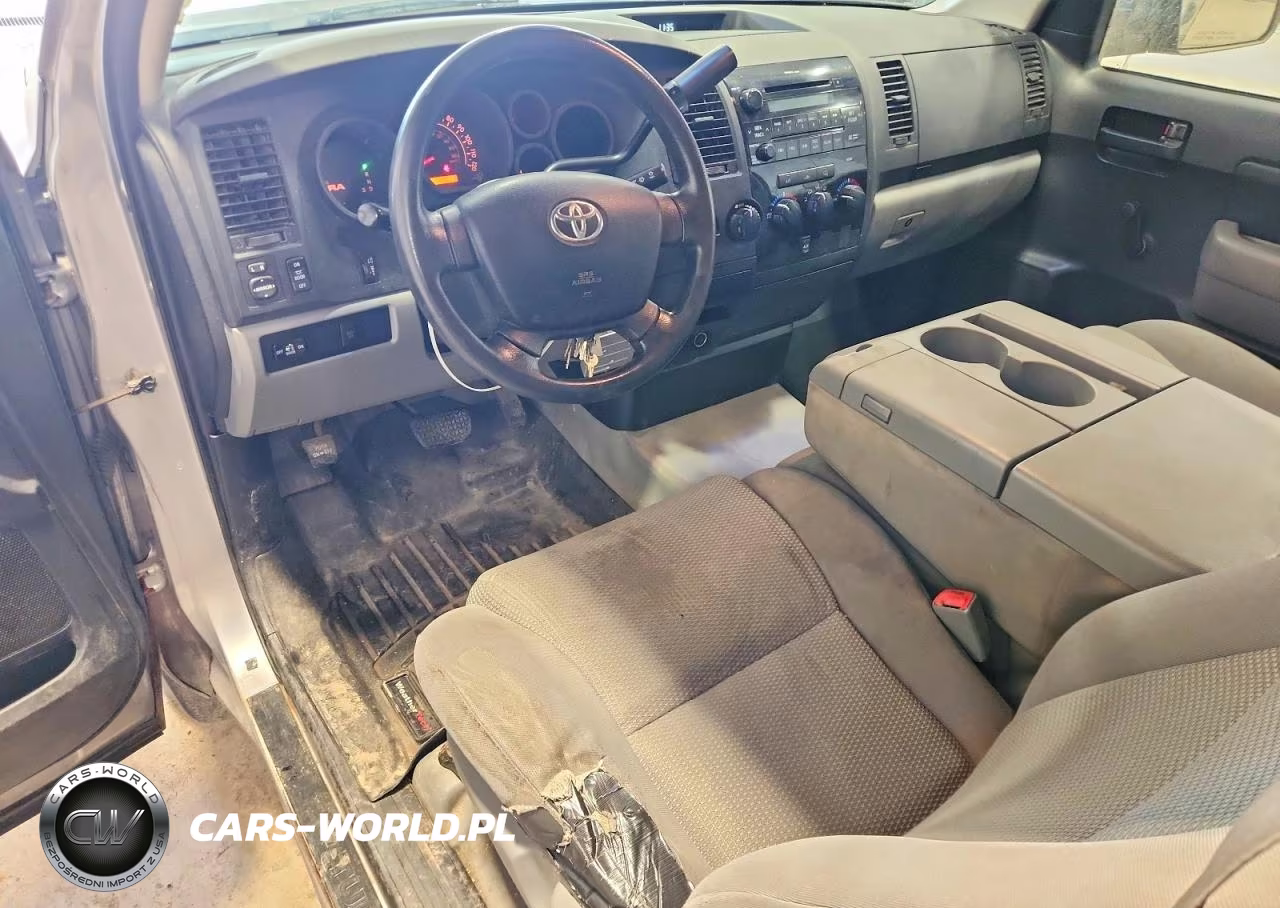 2007 Toyota Tundra Base VIN:5TFLU52127X002855 - 8