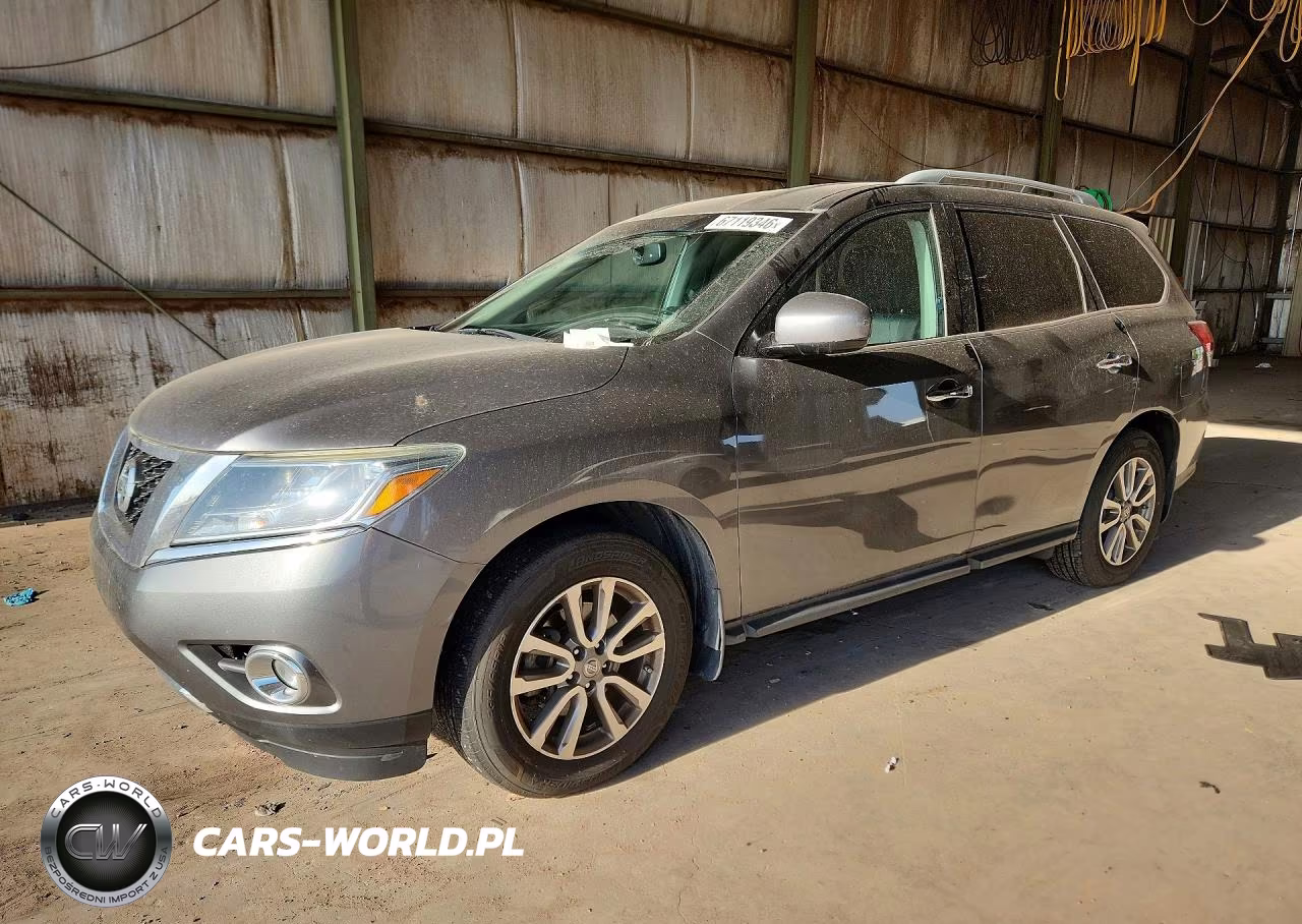 2016 Nissan Pathfinder Sv