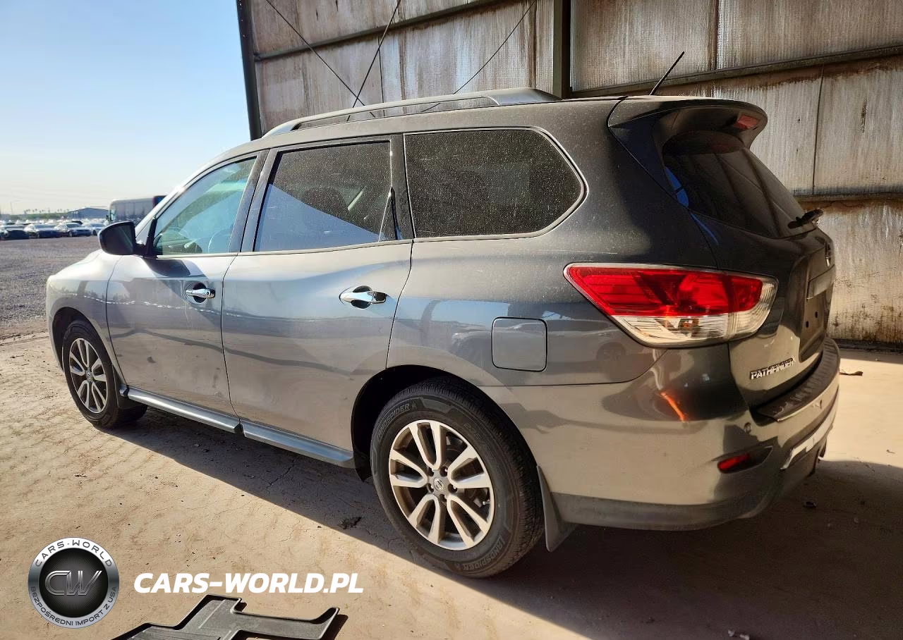 2016 Nissan Pathfinder Sv VIN:5N1AR2MM9GC601530 - 2