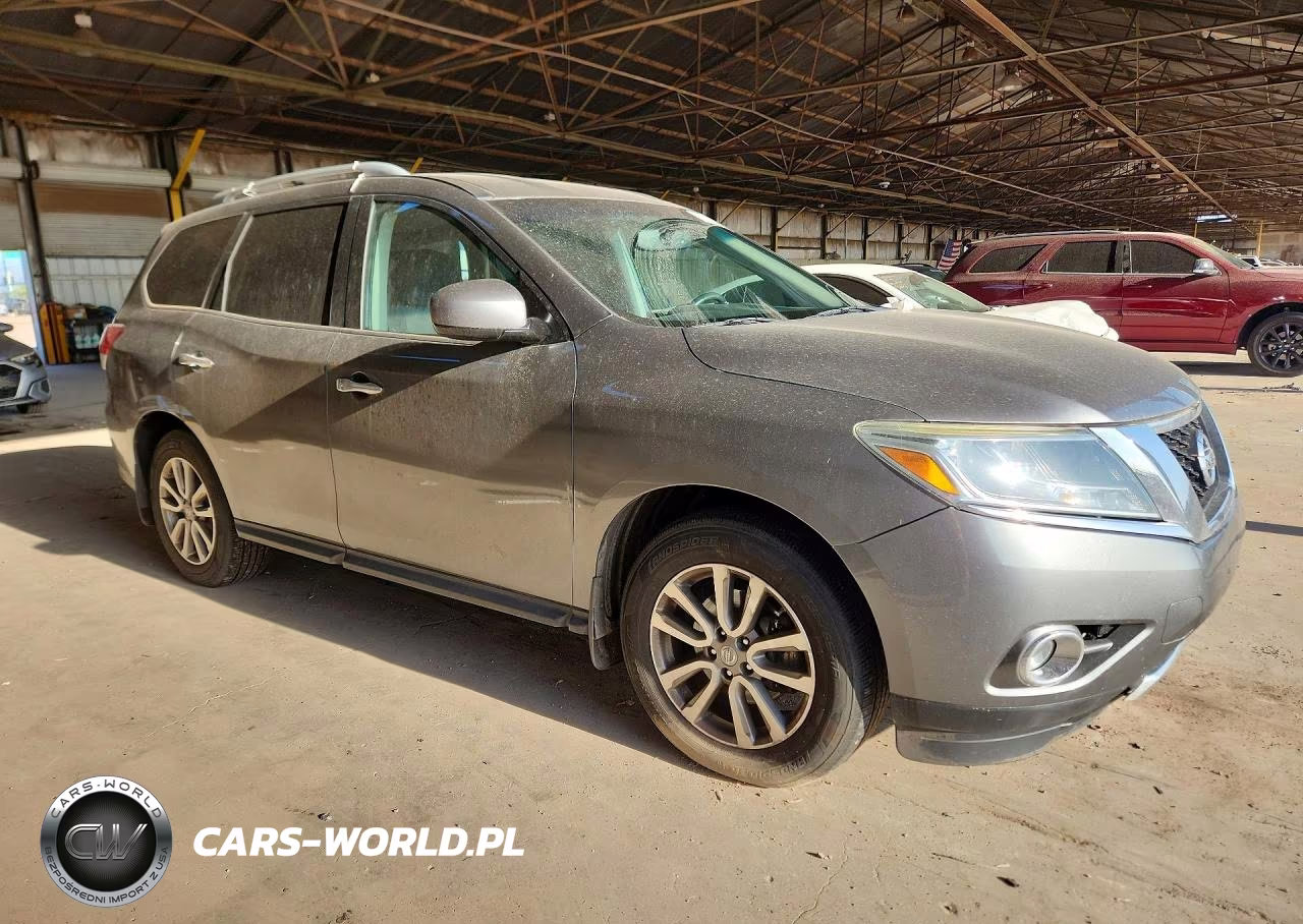 2016 Nissan Pathfinder Sv VIN:5N1AR2MM9GC601530 - 4