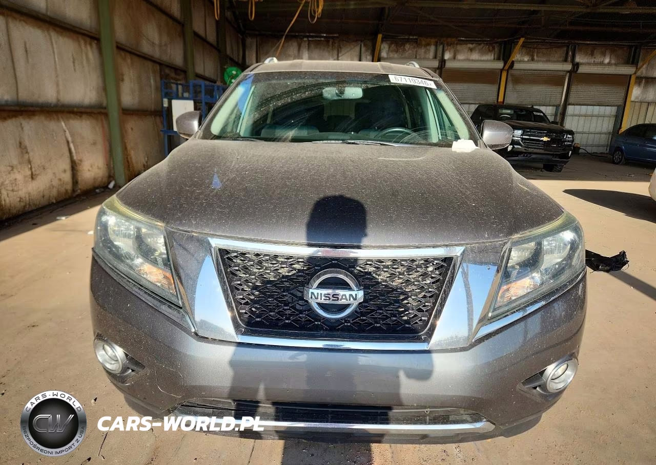 2016 Nissan Pathfinder Sv VIN:5N1AR2MM9GC601530 - 5